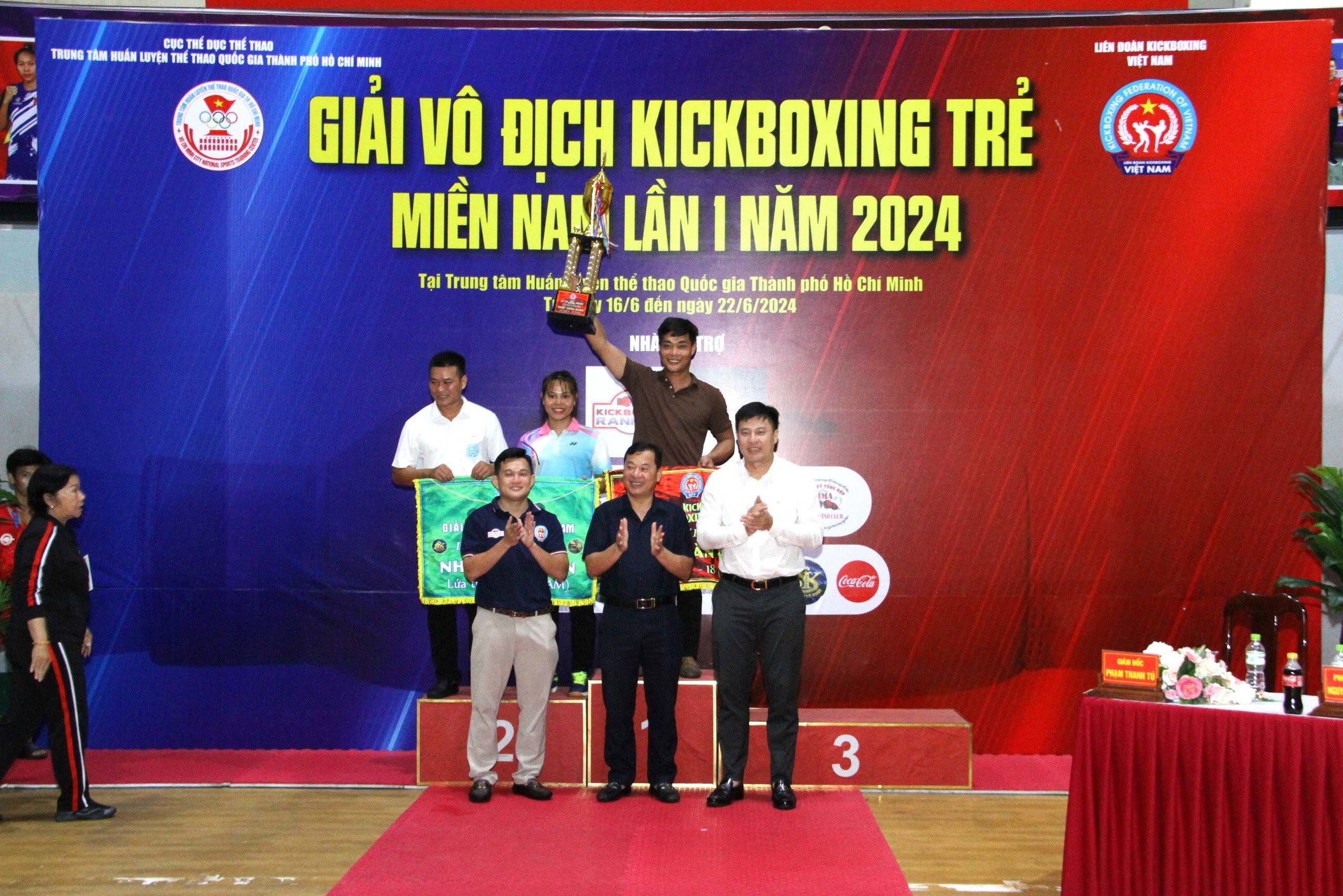 Phát hiện nhiều tài năng qua Giải vô địch trẻ Kickboxing miền Nam