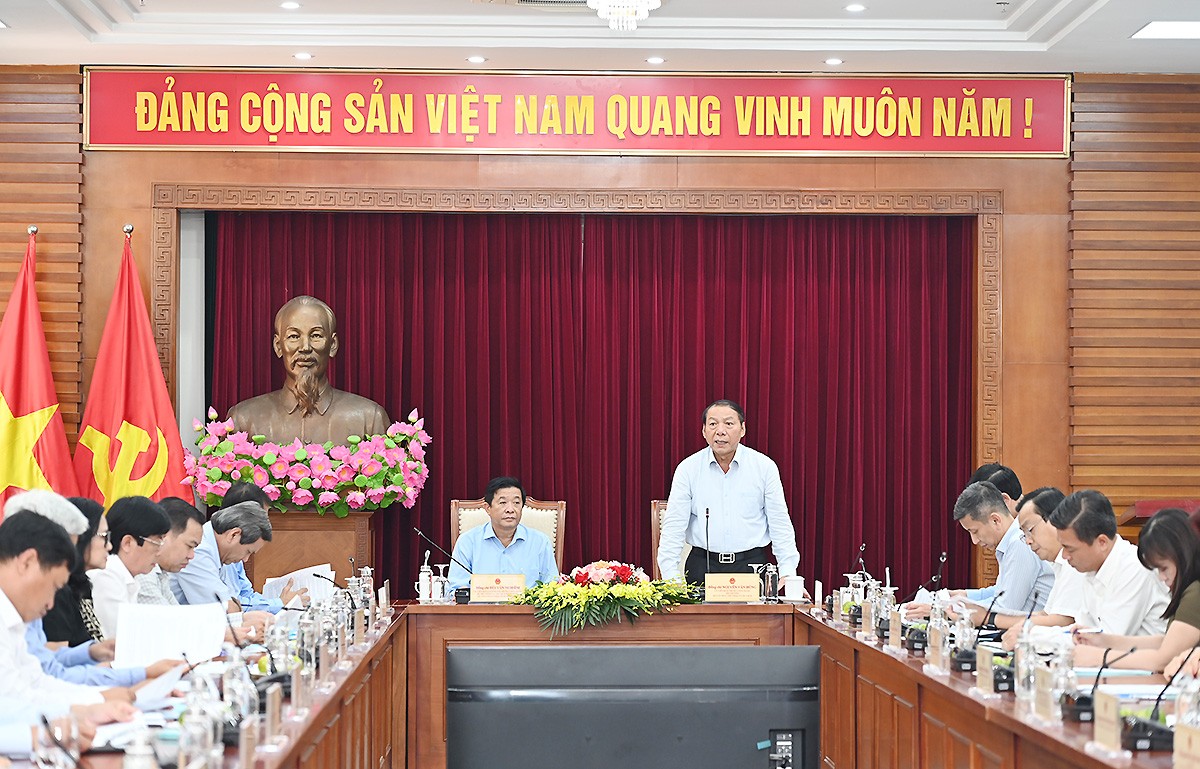 Bộ VHTTDL sẽ đồng hành cùng Vĩnh Long tổ chức, nâng tầm Festival Gốm đỏ tỉnh Vĩnh Long năm 2024