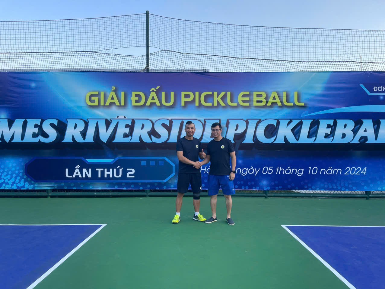 Tổng kết giải đấu PickleBall Vinhome Riverside: BTC và tuyển thủ quyên góp 163 triệu cho MTTQ Việt Nam