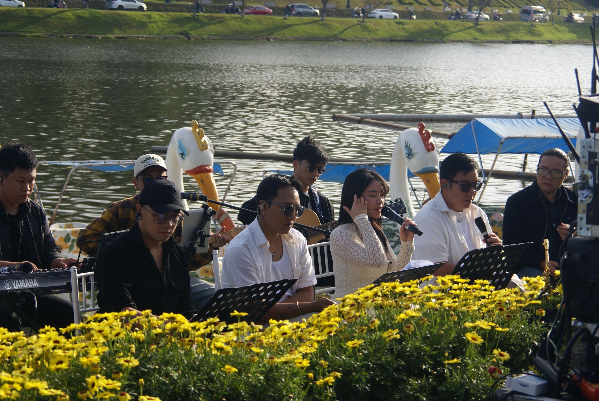 Một chiều nhạc trên Xuân Hương .JPG