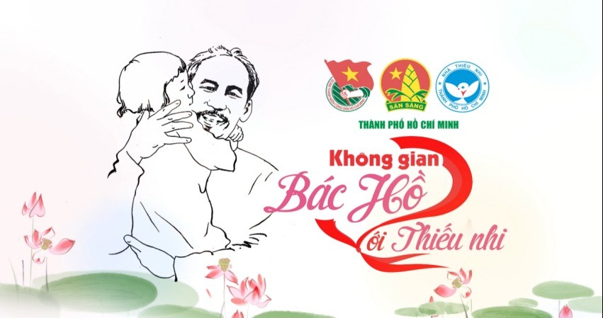 Không gian Bác Hồ với Thiếu nhi trực tuyến