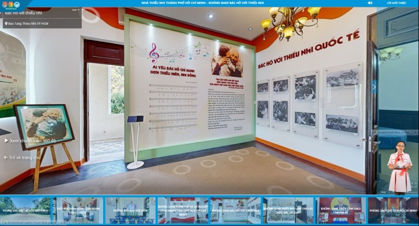 Scan 3D không gian giáo dục