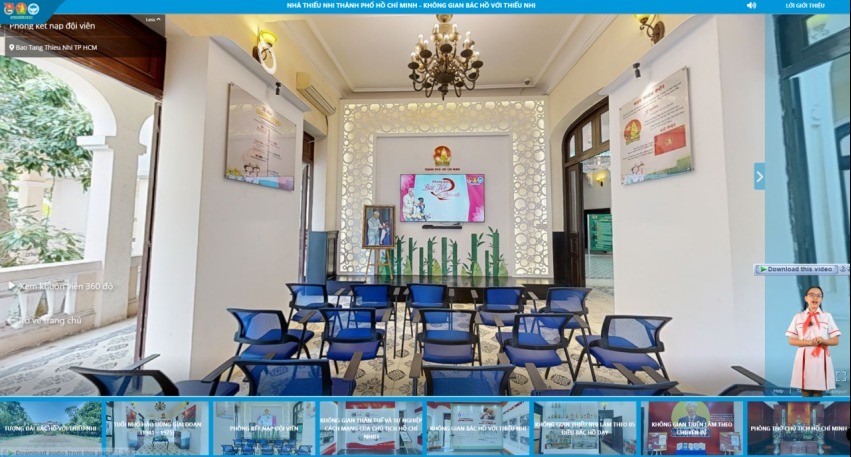 Không gian 3D giáo dục truyền thống