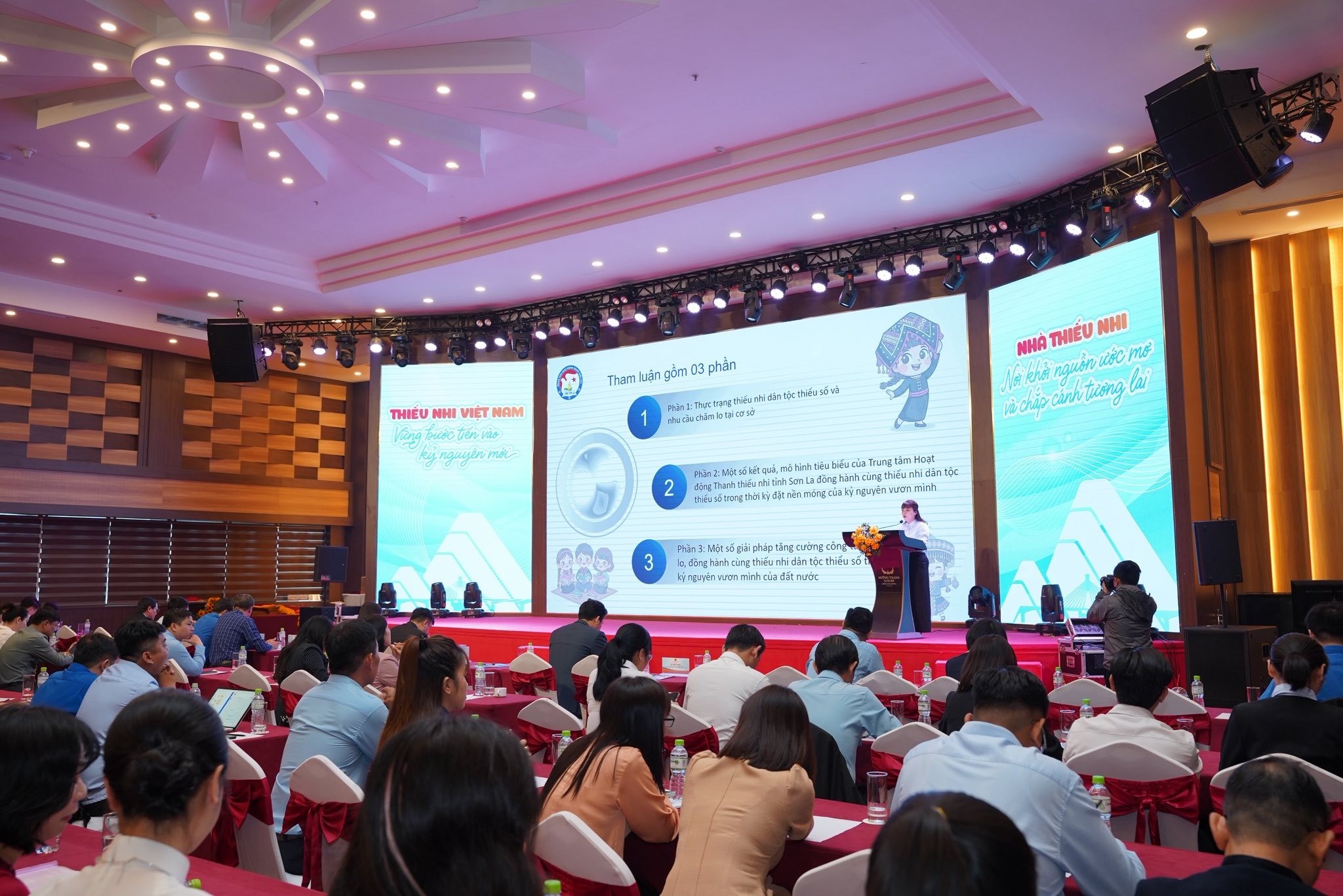 Hội nghị các Cung, Nhà Thiếu nhi toàn quốc