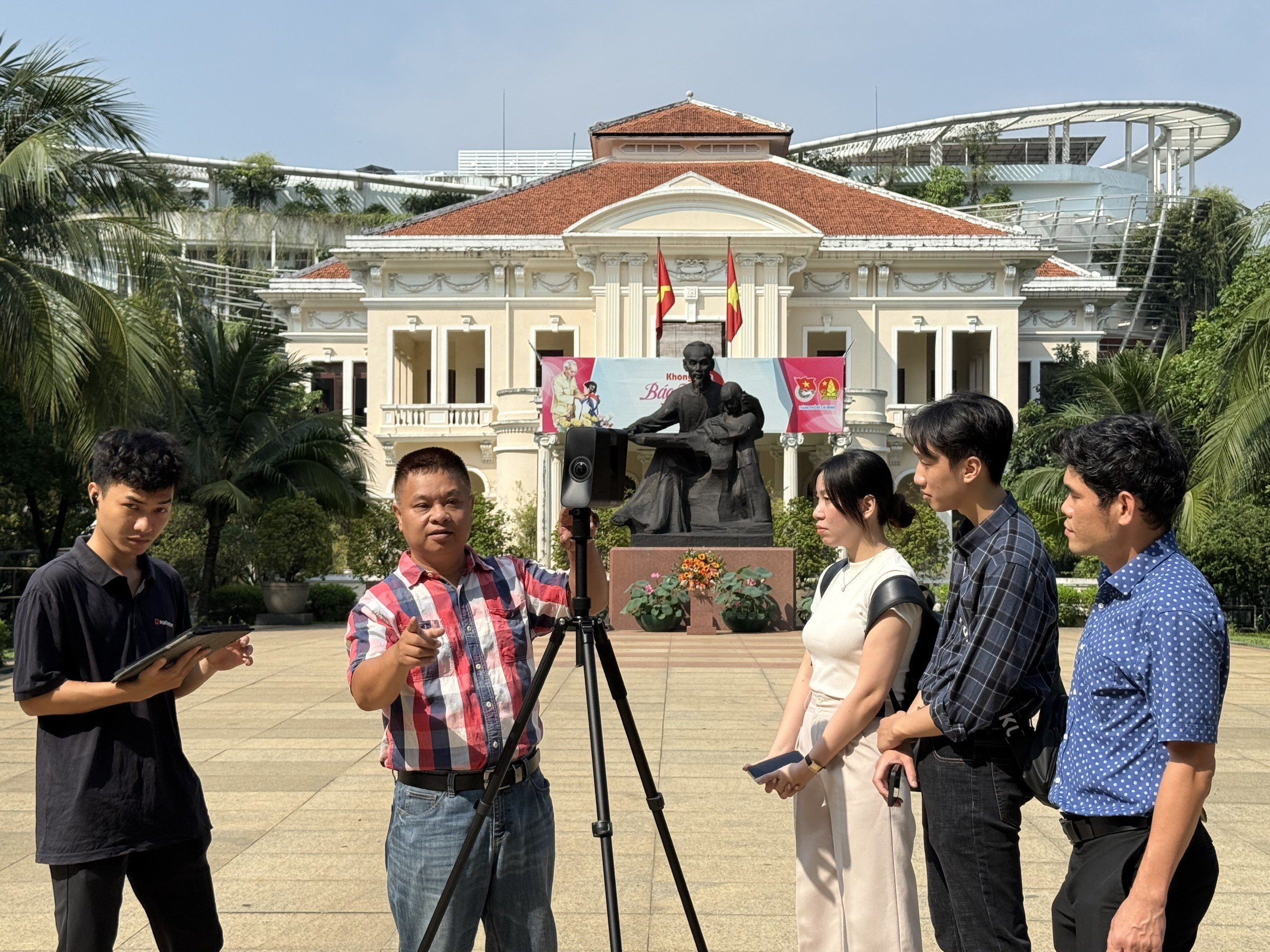 Meta Art triển khai dự án scan 3D