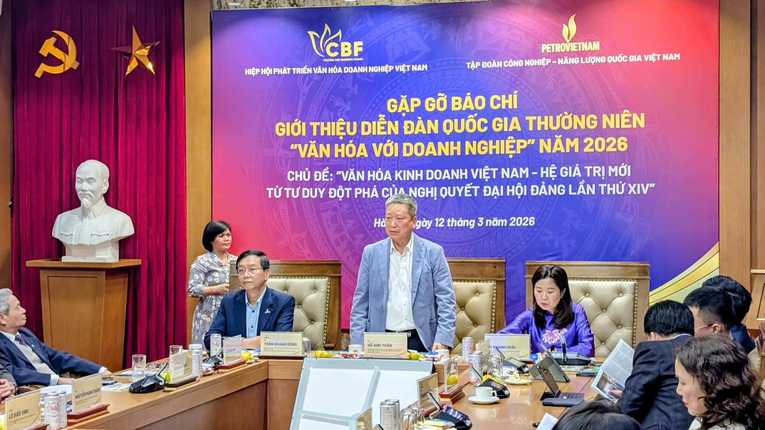 Giới thiệu Diễn đàn quốc gia “Văn hóa với Doanh nghiệp” 2026: Định hình hệ giá trị mới cho văn hóa kinh doanh Việt Nam