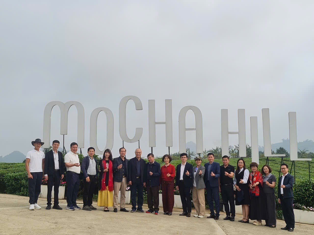 Hiệp hội Du lịch Việt Nam khảo sát Mộc Châu, thúc đẩy phát triển du lịch xanh Sơn La