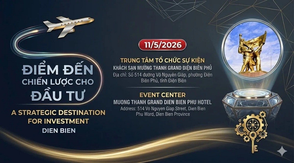 Điện Biên tổ chức Hội nghị Xúc tiến Đầu tư 2026 với chủ đề “Điểm đến chiến lược cho đầu tư”