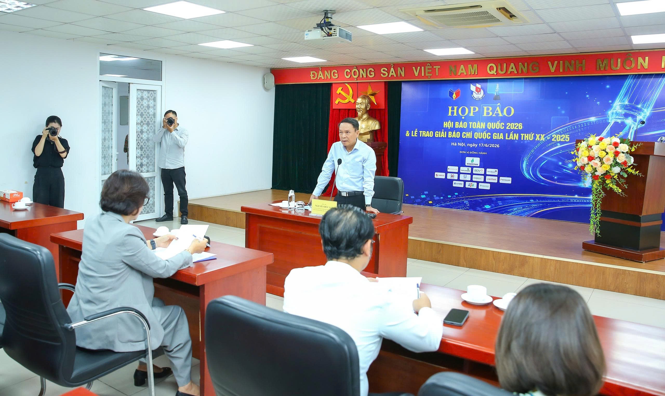101 năm Báo chí Cách mạng Việt Nam: Hội Báo toàn quốc 2026 quy tụ nhiều hoạt động lớn