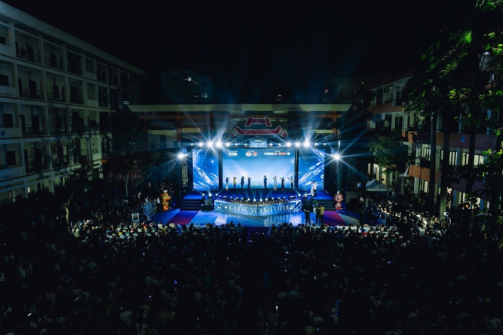 Ngày hội HCCT “STARBOUND – IGNITE YOUR FUTURE”: Thắp sáng khát vọng, kiến tạo nguồn nhân lực du lịch tương lai