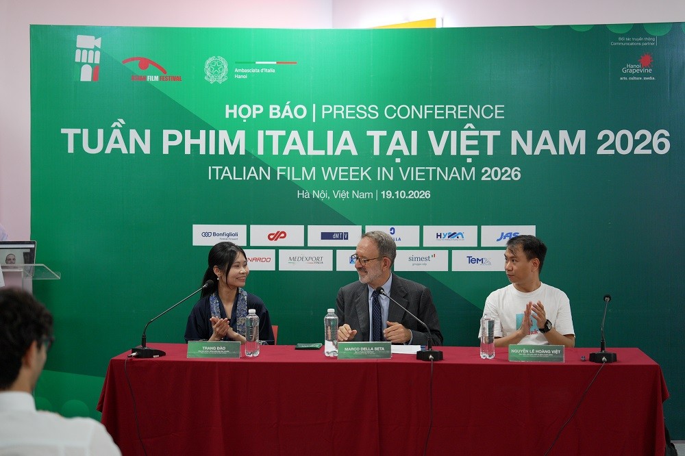 Tuần phim Italia tại Việt Nam 2026: Hành trình khám phá sáu sắc màu điện ảnh đương đại