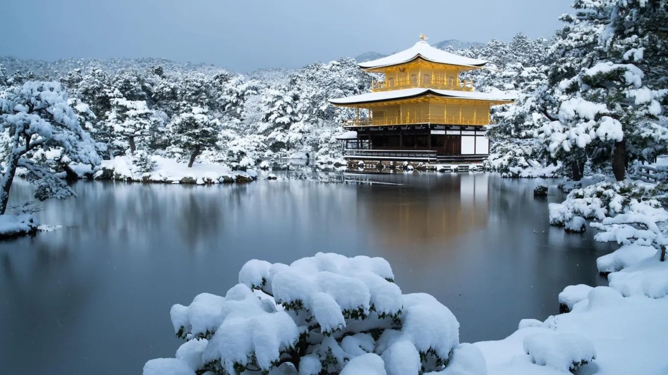 Mùa đông mộng mơ tại Nhật Bản