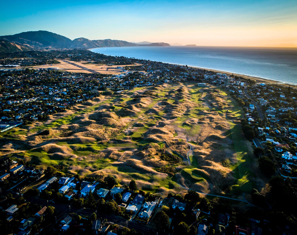 Khám phá chi tiết sân golf Paraparaumu Beach Golf Club