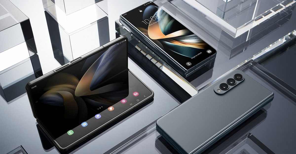 Galaxy Z Fold5 có gì mới: Bản lề giọt nước, gập khít không khe hở