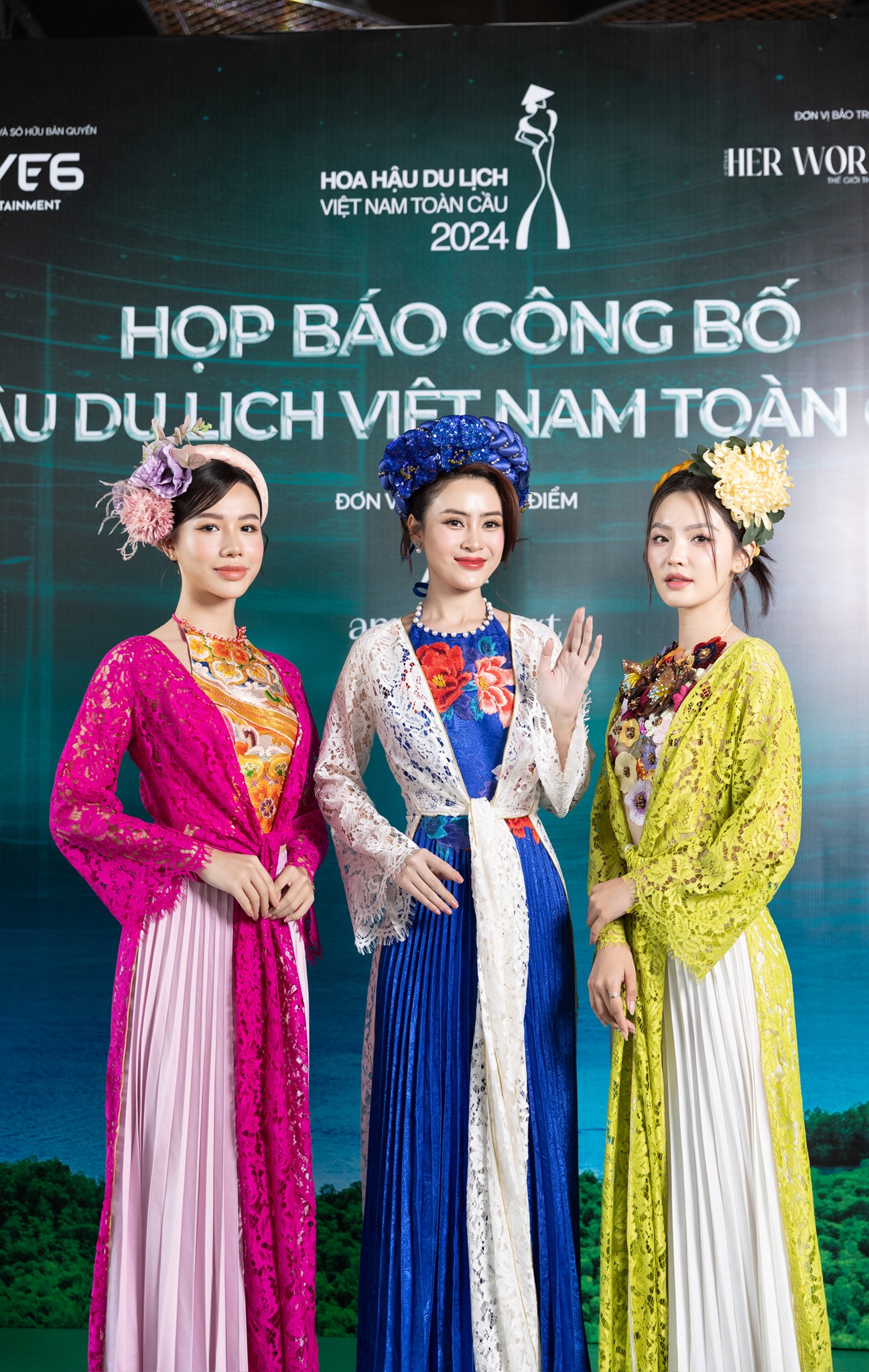 Hoa hậu Du lịch Việt Nam Toàn cầu 2024 với sứ mệnh phát triển du lịch