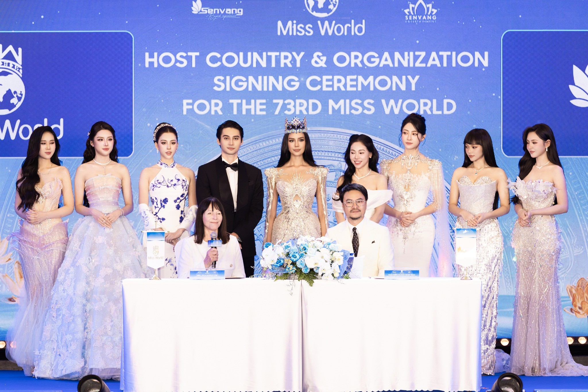HỌP BÁO KICK-OFF MISS WORLD 2026 DIỄN RA TẠI VIỆT NAM: MỤC TIÊU QUẢNG BÁ DU LỊCH VIỆT NAM