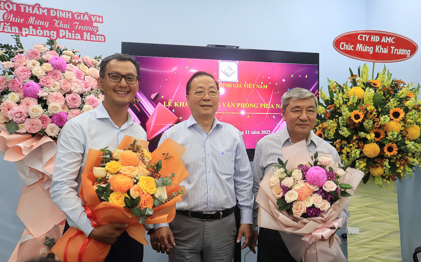 Hội Thẩm định giá Việt Nam khai trương văn phòng trụ sở mới tại TPHCM