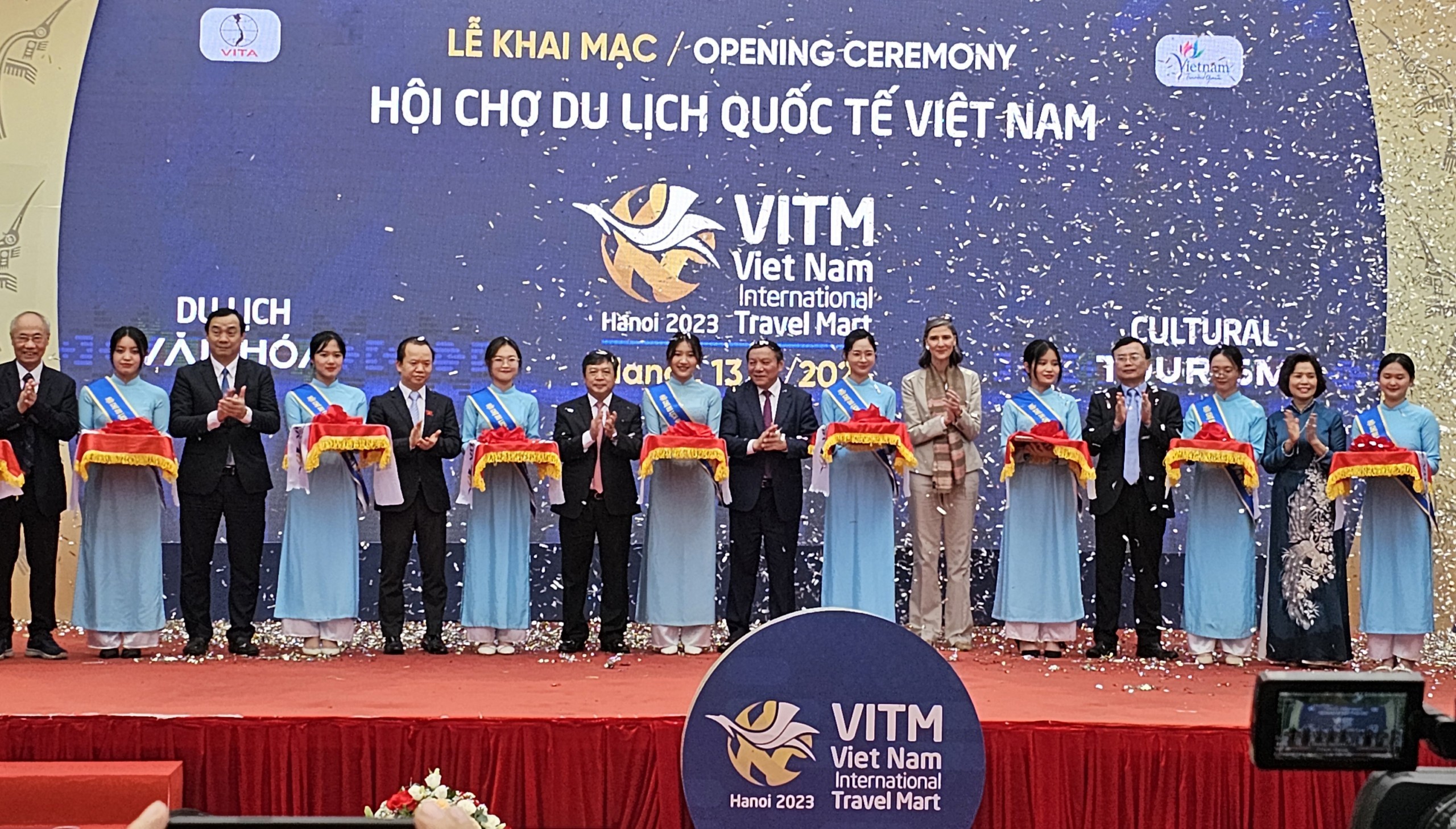 Khai mạc Hội chợ Du lịch Quốc tế Việt Nam 2023