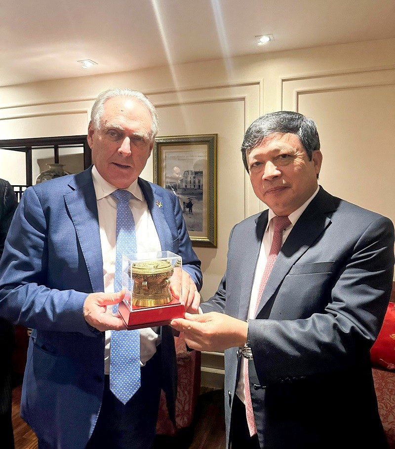 50 năm quan hệ Việt Nam – Australia: Đẩy mạnh hợp tác thương mại du lịch giữa hai nước