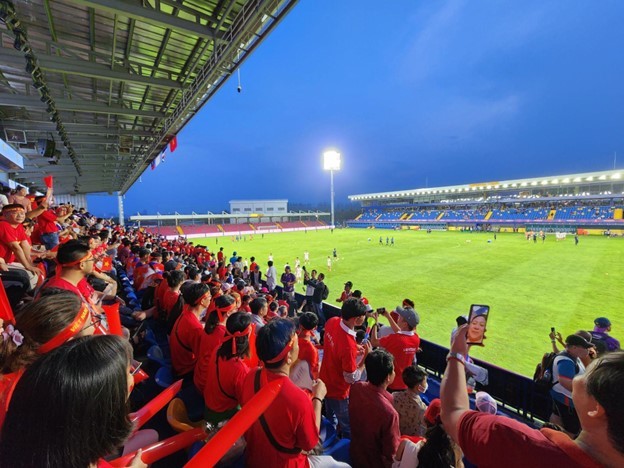 Trải nghiệm du lịch Campuchia, xem bóng đá SEA Game trọn gói với giá chưa tới 2,5 triệu đồng