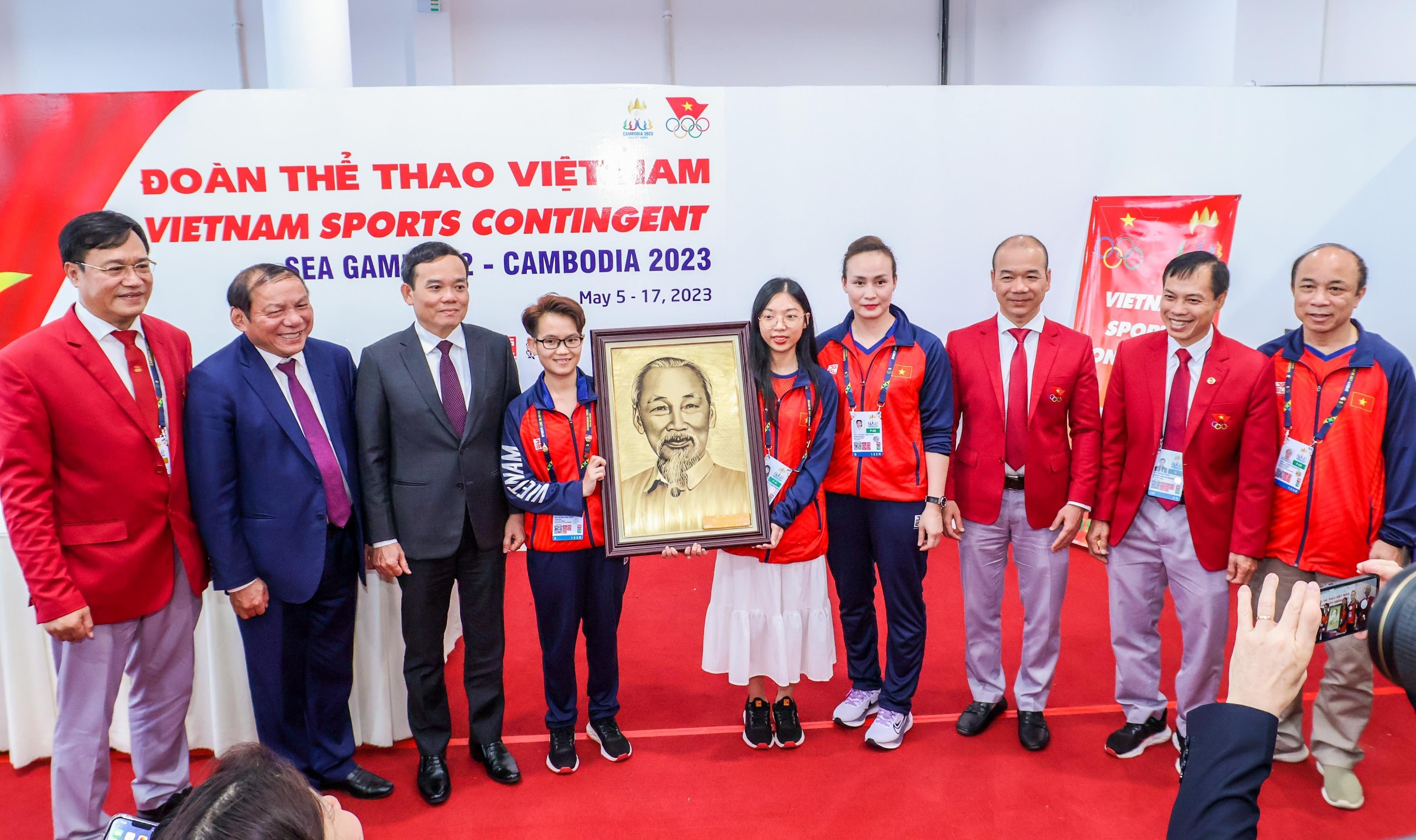 Phó Thủ tướng Trần Lưu Quang: "SEA Games là nơi để tinh thần, văn hoá, sức mạnh của con người Việt Nam toả sáng"
