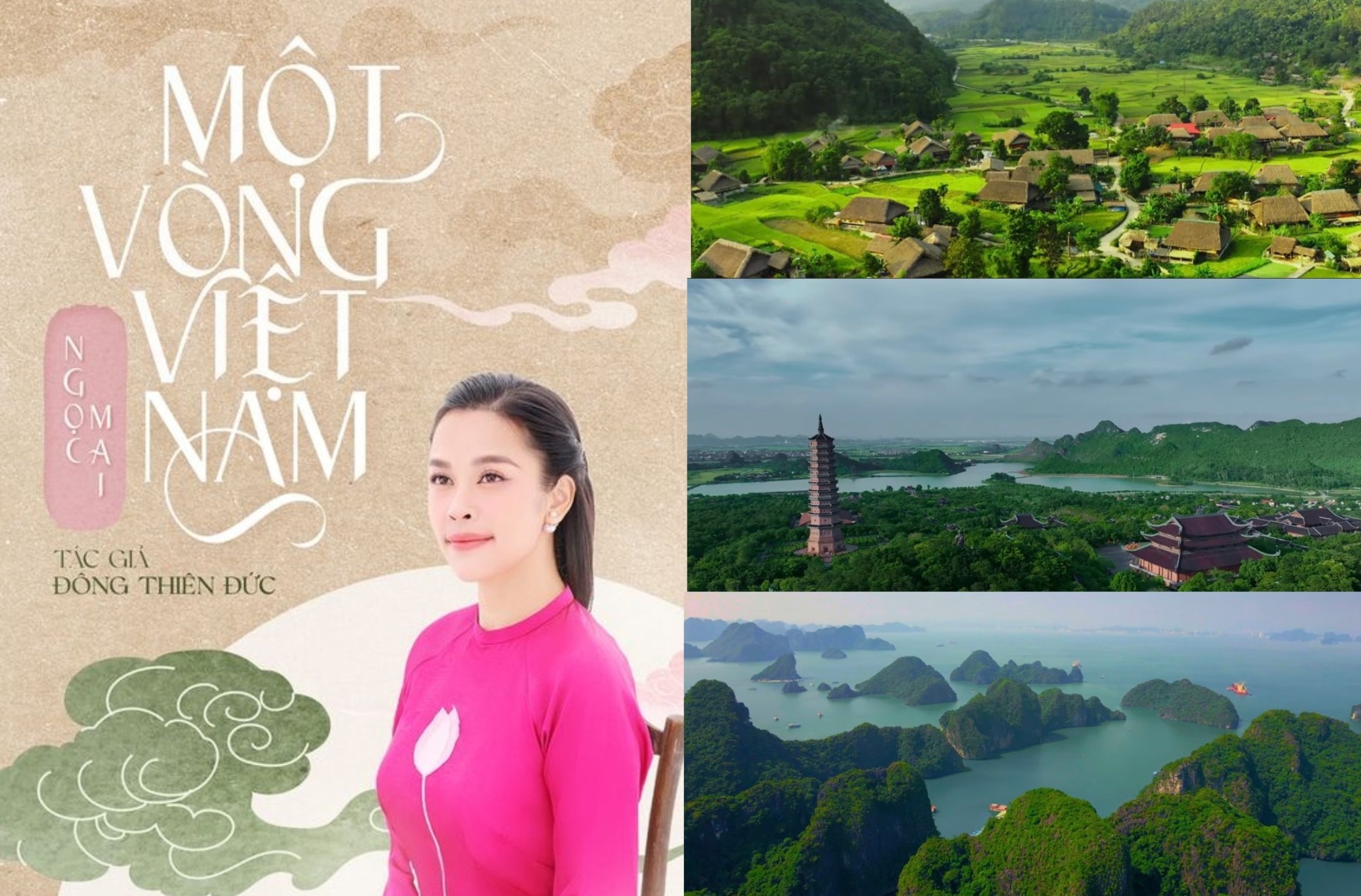 O sen Ngọc Mai lan tỏa một Việt Nam muôn màu: “Tôi muốn được hun đúc tình yêu quê hương đất nước tới khán giả”