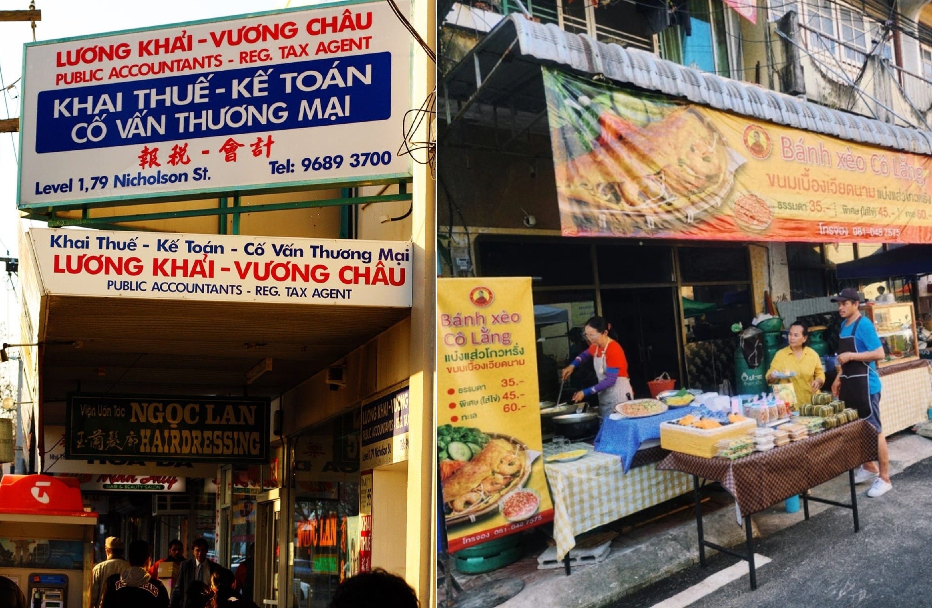 Khu phố người Việt ở nước ngoài: mang hương vị quê nhà ra thế giới