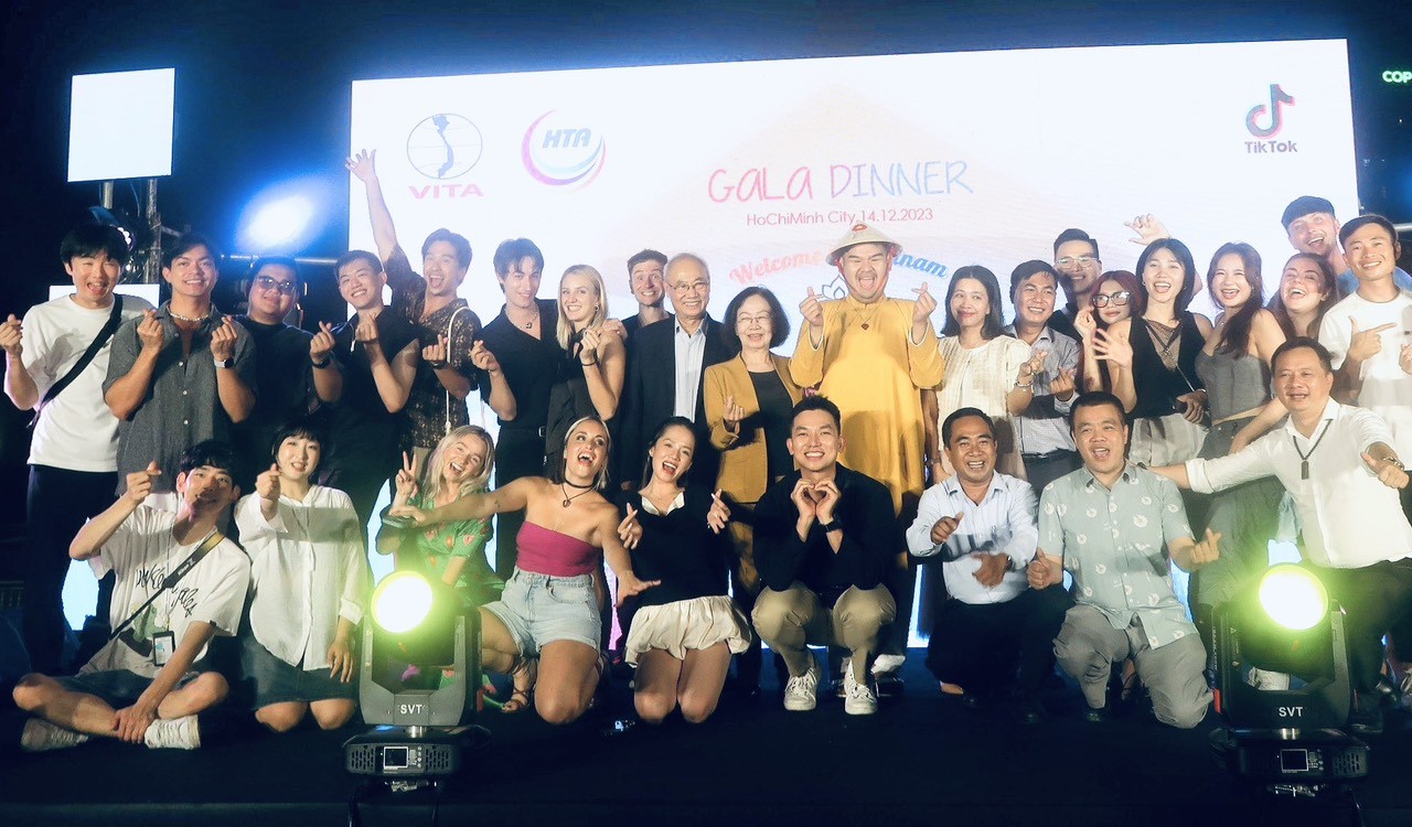 Các TikToker đã lan tỏa vẻ đẹp của đất nước, văn hóa và con người Việt Nam đến với bạn bè quốc tế