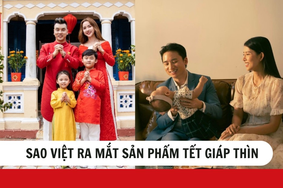 Ưng Hoàng Phúc ra mắt 2 MV Tết trong 5 ngày, Phan Mạnh Quỳnh mang thông điệp Tết đầy cảm xúc