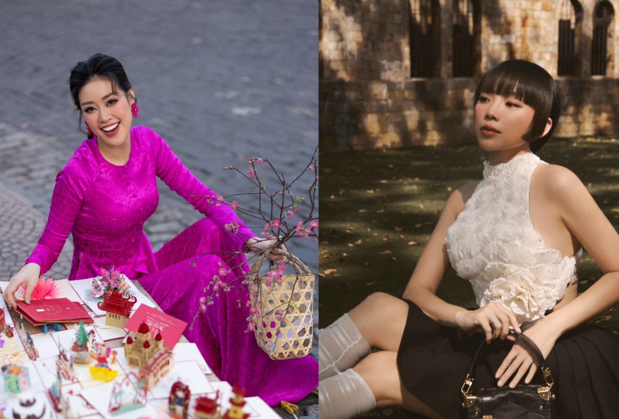 Sao Việt tuần qua: Tóc Tiên cá tính với trang phục trẻ trung, Khánh Vân diện bà ba chơi xuân