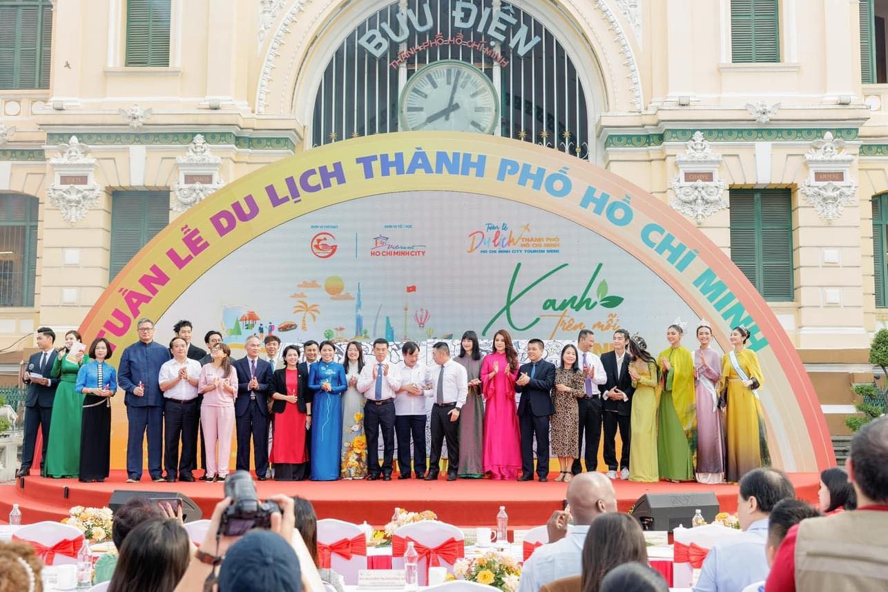 Nhộn nhịp với hàng loạt sự kiện du lịch nổi bật trong năm 2024 ở thành phố Hồ Chí Minh
