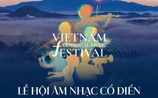 Độc bản “Lễ hội âm nhạc cổ điển Việt Nam” đầu tiên kết hợp hội họa diễn ra ở Đà Lạt