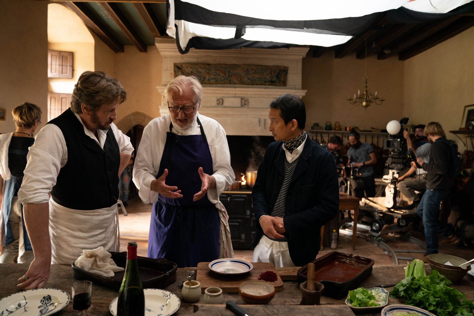 Đầu bếp Pierre Gagnaire - 14 sao Michelin nói về đạo diễn Trần Anh Hùng trong phim "Muôn Vị Nhân Gian"