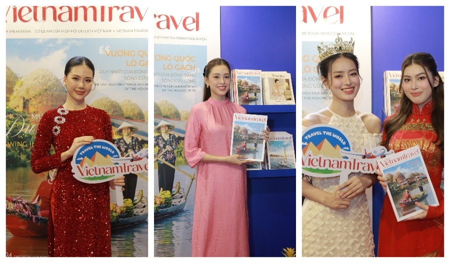 Tạp chí Vietnam Travel tại Hội Báo toàn quốc TPHCM: Nhộn nhịp với nhiều khách mời nổi bật tham dự
