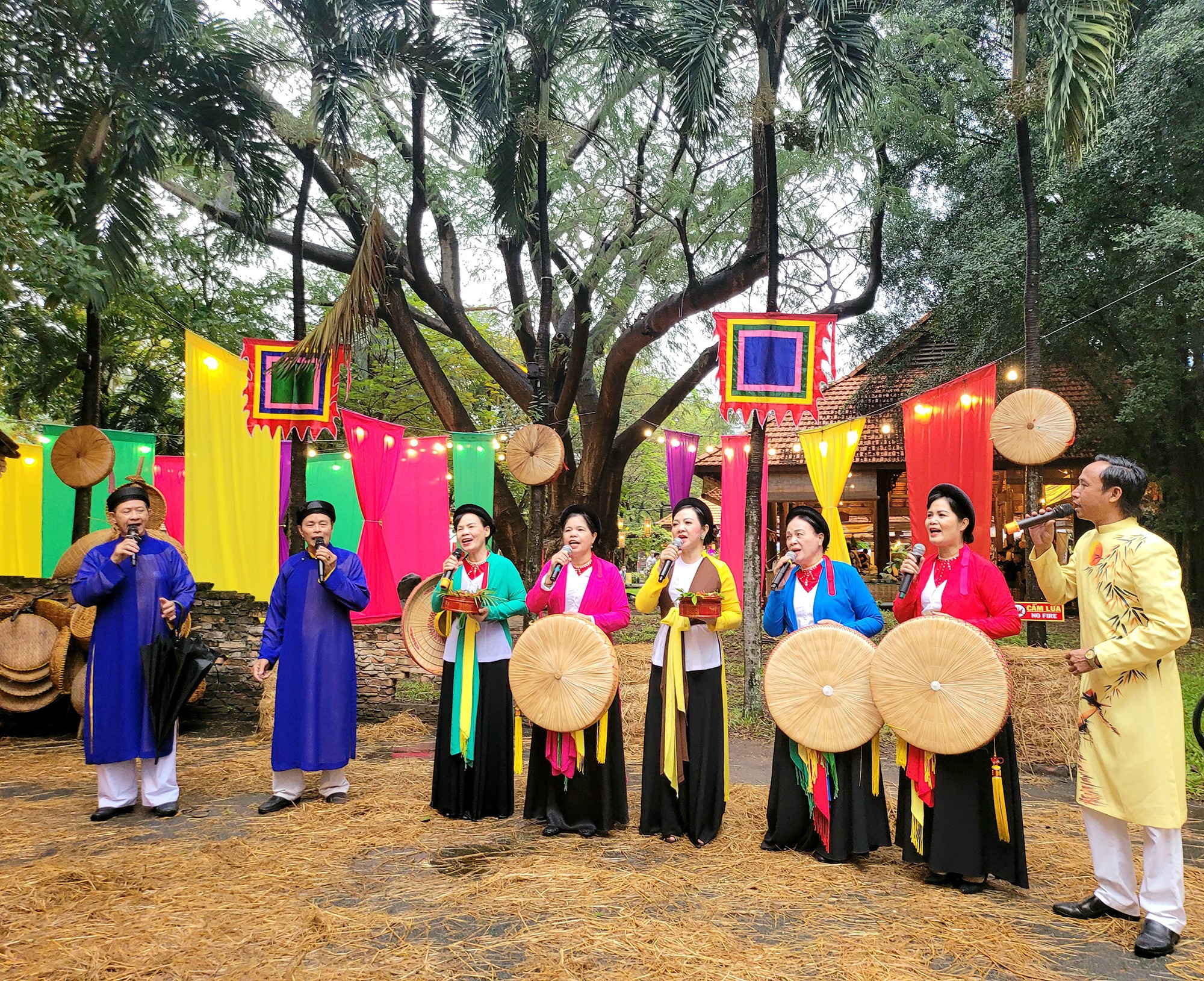 Nhiều chương trình văn hóa nghệ thuật đặc sắc tại Lễ hội Văn hóa Ẩm thực 2024
