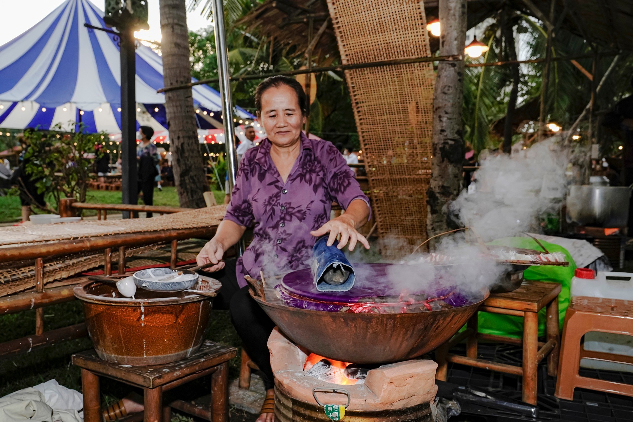 Lễ hội Văn hóa Ẩm thực TPHCM - Lan tỏa đậm nét “chất” Việt từ không gian đến hương vị