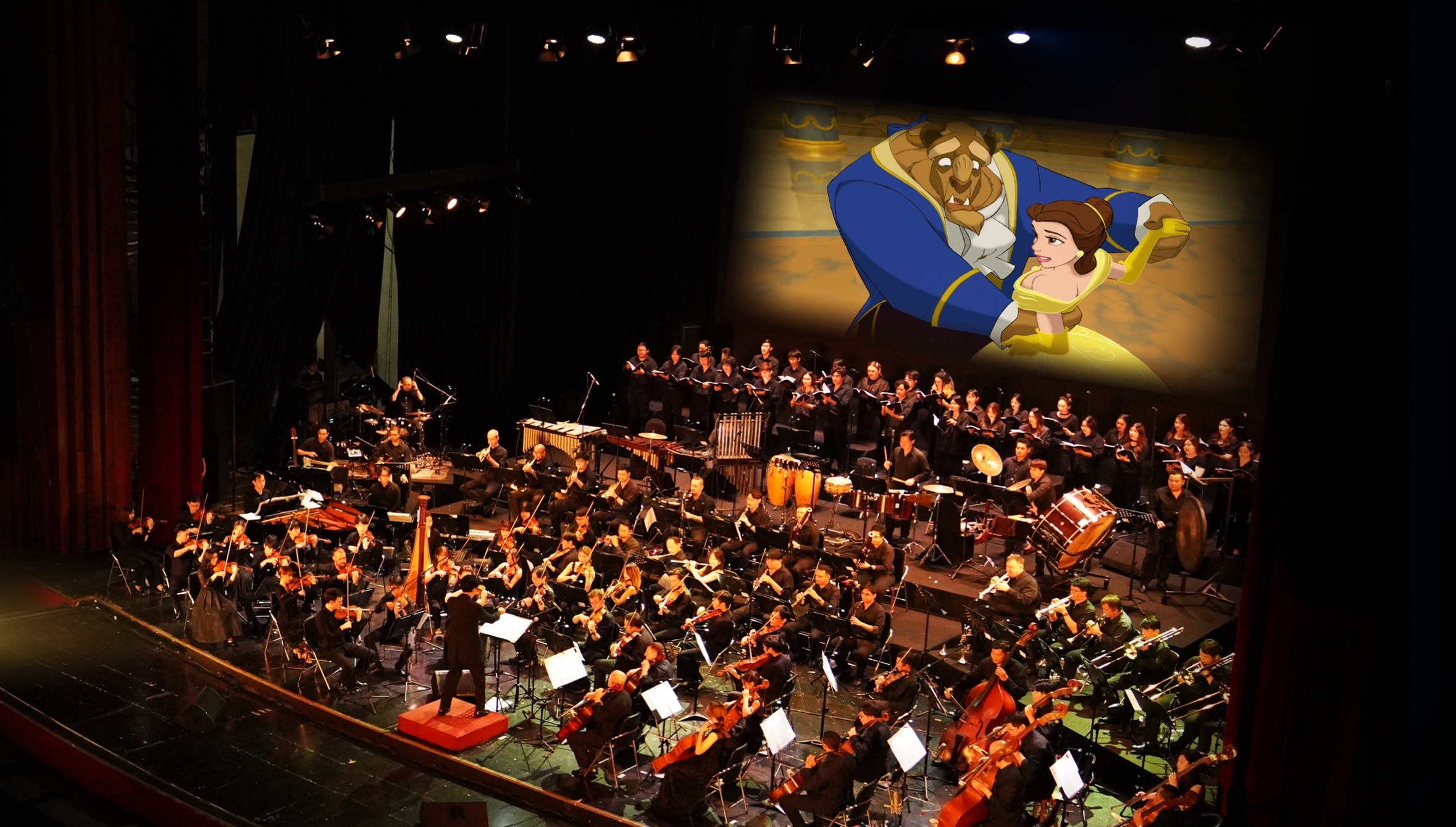 TPHCM lần đầu tiên diễn ra buổi hòa nhạc độc bản từ tác phẩm kinh điển của Disney - "Người Đẹp và Quái Thú"