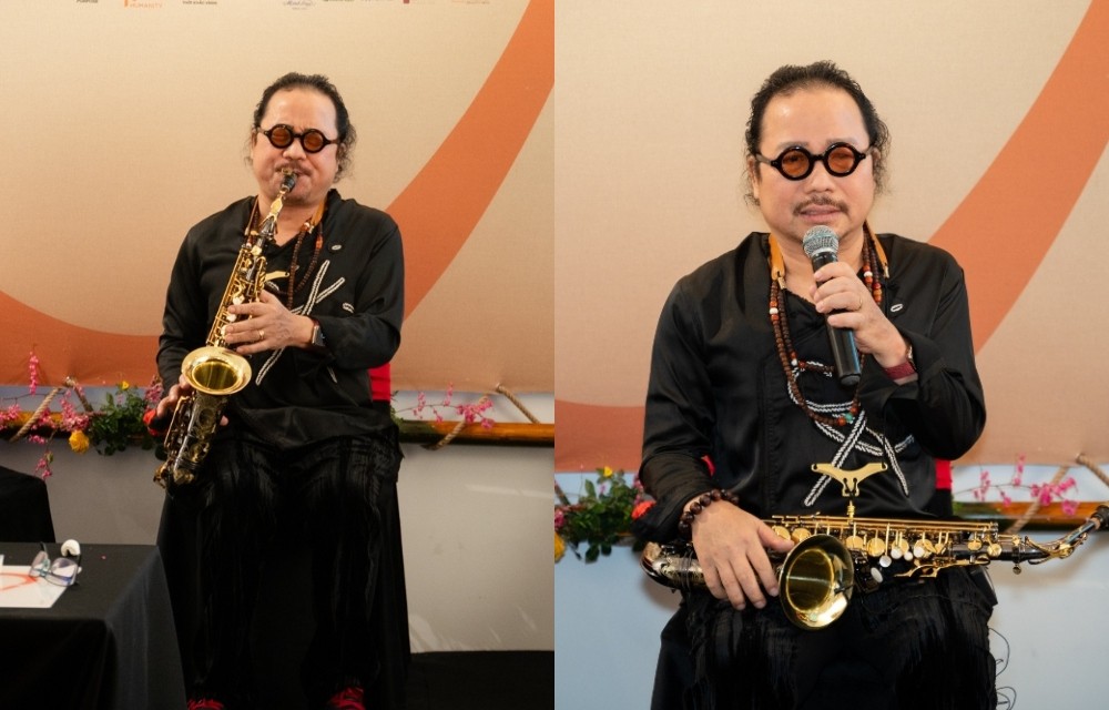 Sau bạo bệnh nghệ sĩ Saxophone Trần Mạnh Tuấn vẫn theo đuổi nghệ thuật