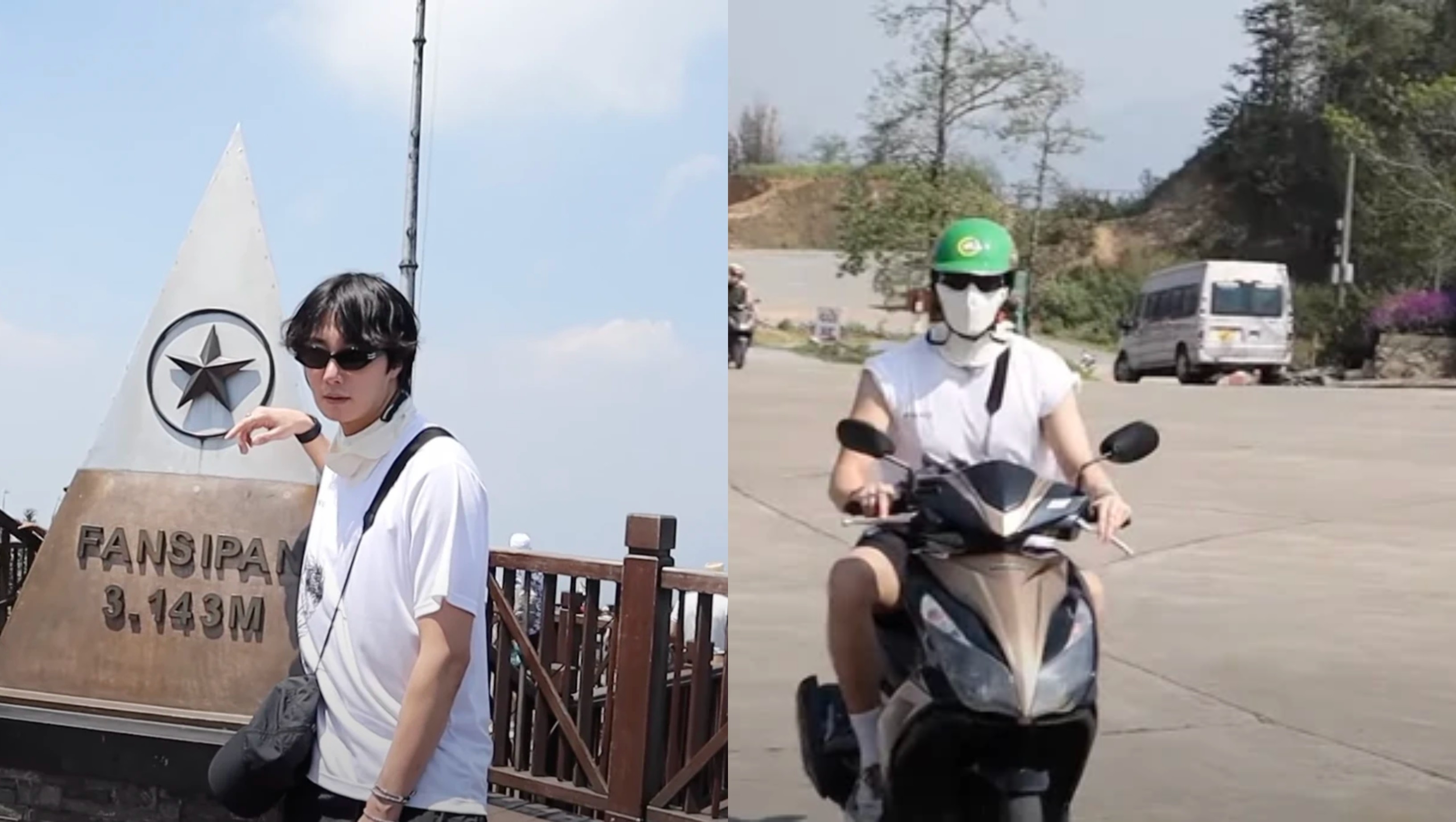 Diễn viên Hàn Quốc Jung Il Woo trở lại vlog Việt Nam tập 2: Chạy xe máy lên bản, mặc áo thổ cẩm