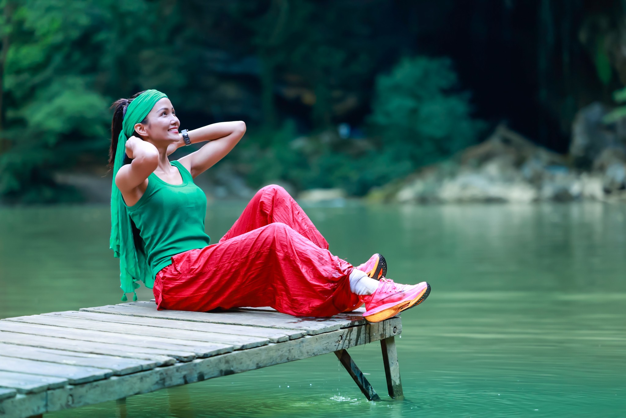 Hoa hậu H’Hen Niê: “Lan tỏa lối sống xanh thông qua du lịch đang được các bạn trẻ hưởng ứng đầy sáng tạo”