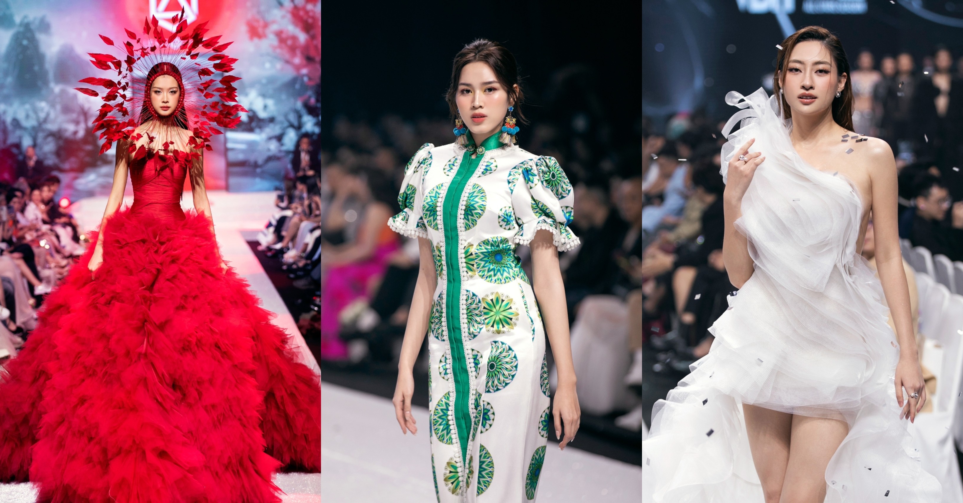 Ngắm các thiết kế nổi bật tại Vietnam Beauty Fashion Fest Allstar