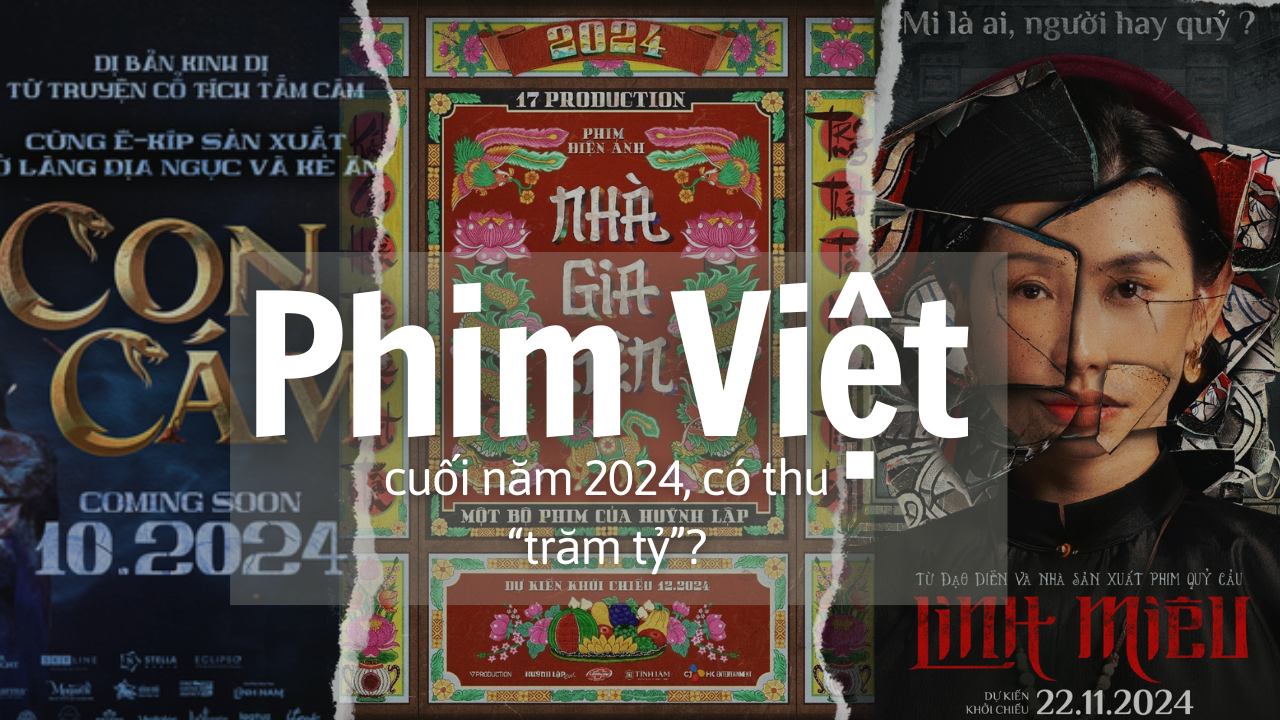 Điện ảnh  hè 2024: Thị trường phim quốc tế sôi động, phim Việt chật vật tìm lối đi