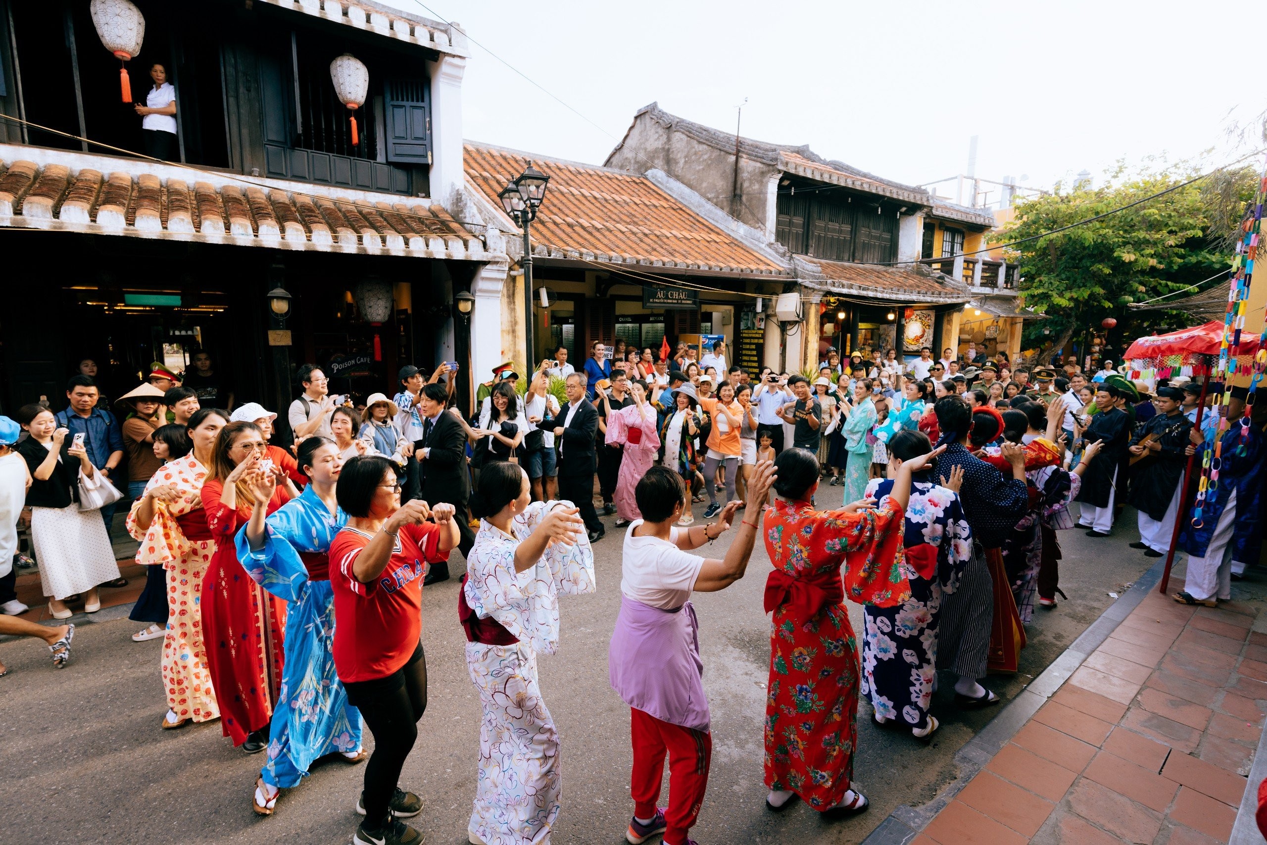 Giao lưu văn hóa Hội An - Nhật Bản kết hợp lễ khánh thành dự án tu bổ di tích Chùa Cầu