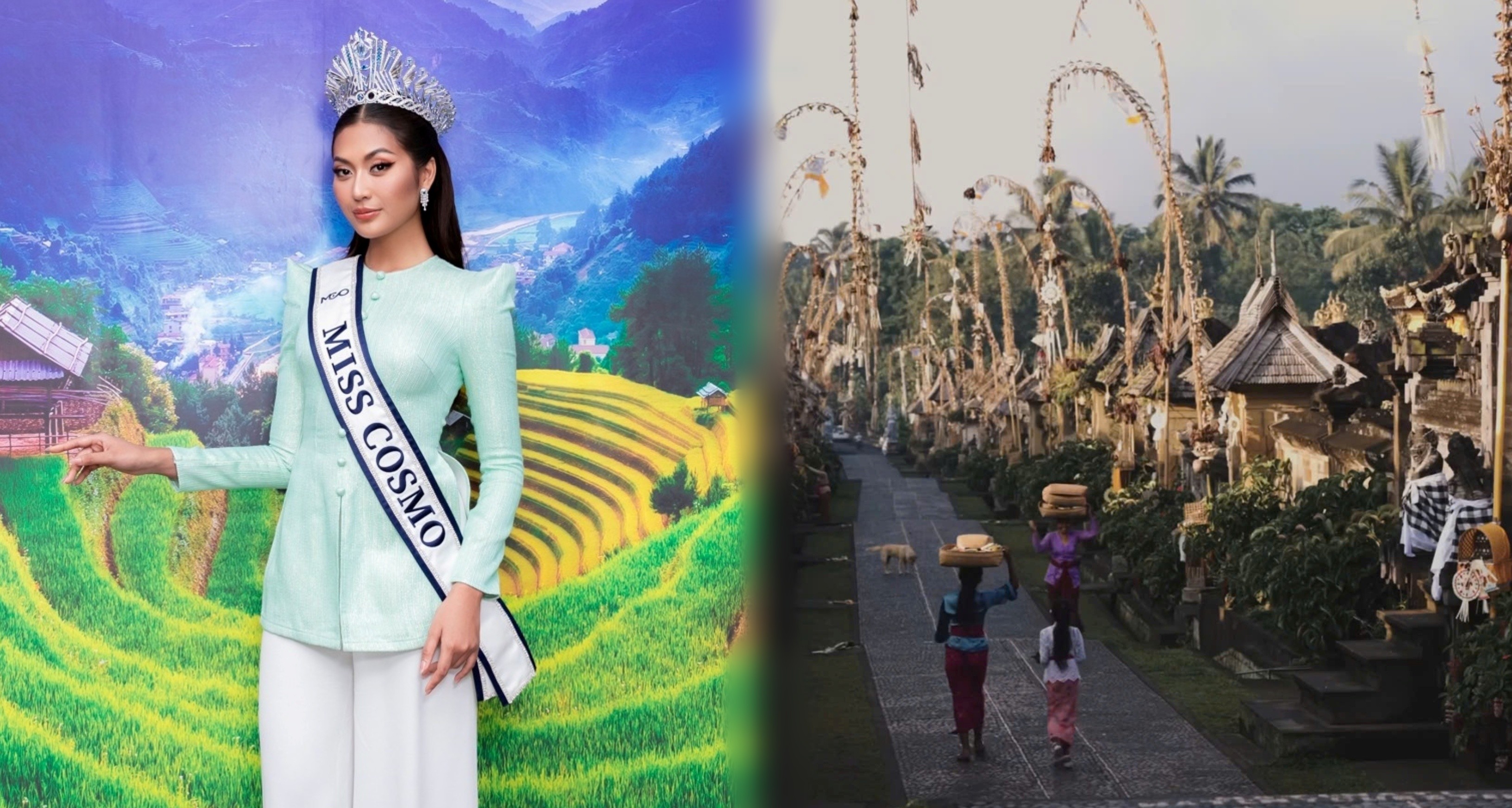 Penglipuran Bali có gì mà được hoa hậu Miss Cosmo 2024 Ketut Permata gợi ý khi đến Indonesia?