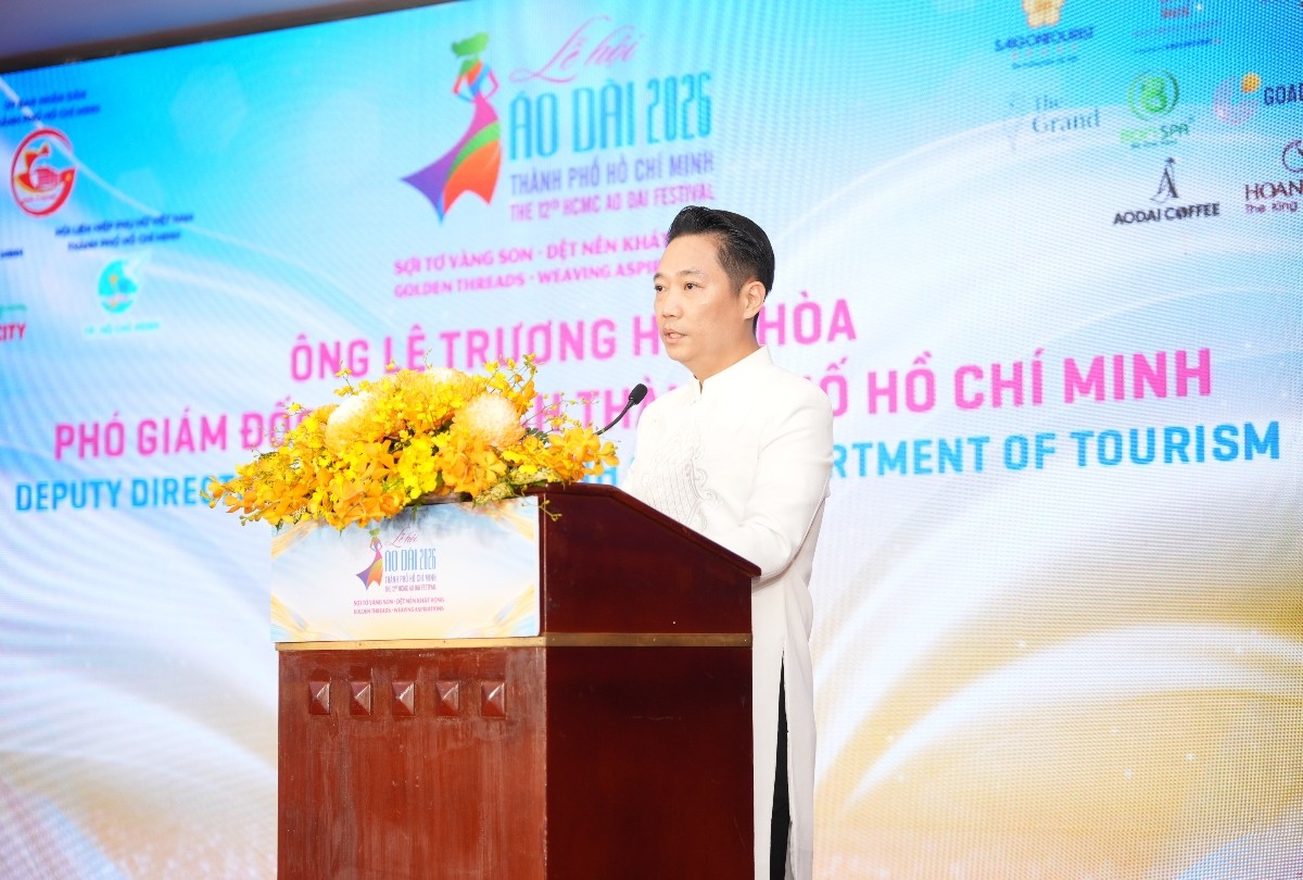 Lễ hội Áo dài TP.HCM 2026: Chủ đề “Sợi tơ vàng son – Dệt nên khát vọng” có điểm gì đặc biệt?