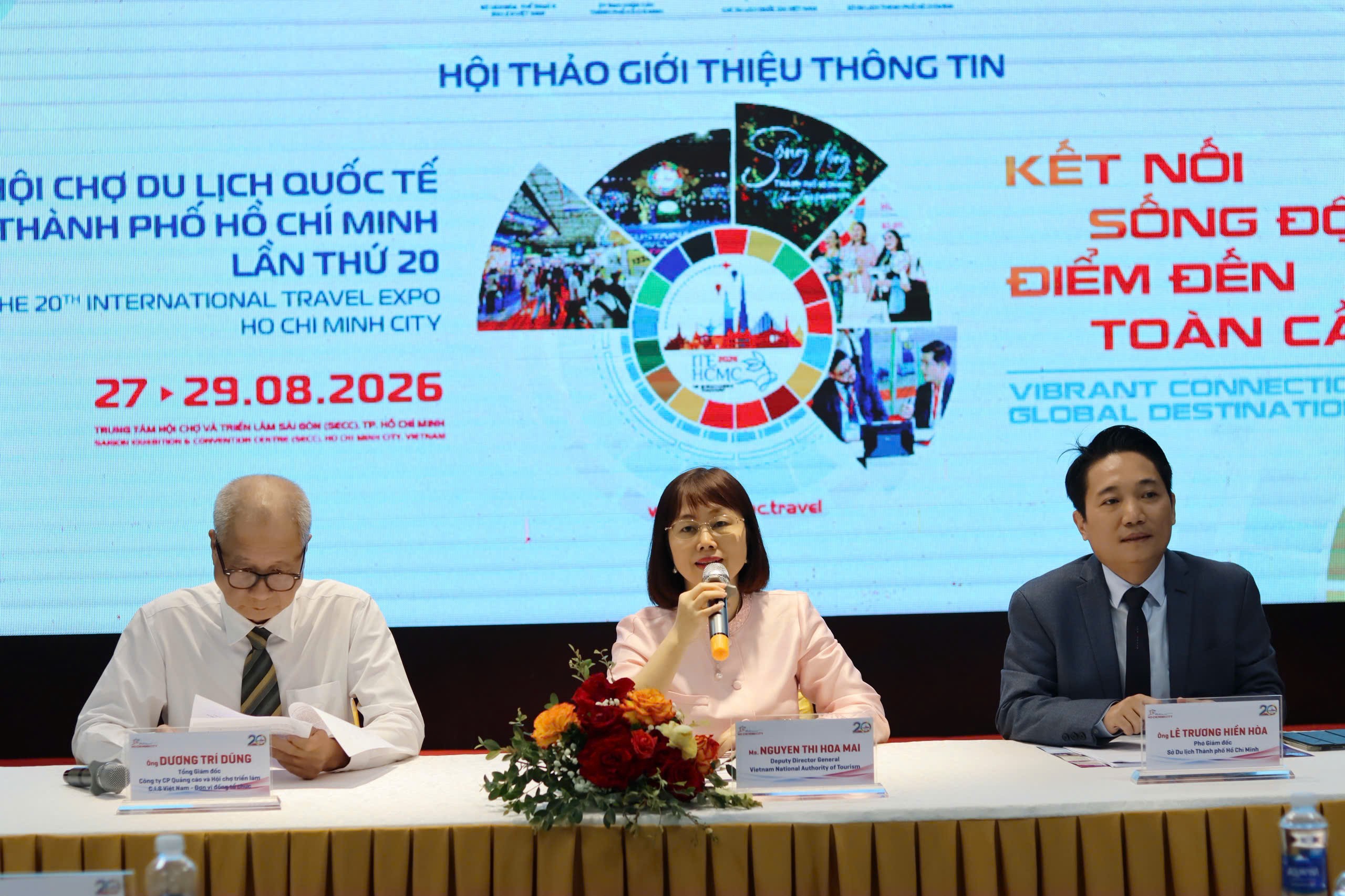 VITM 2026: TPHCM giới thiệu sự kiện du lịch nổi bật năm 2026