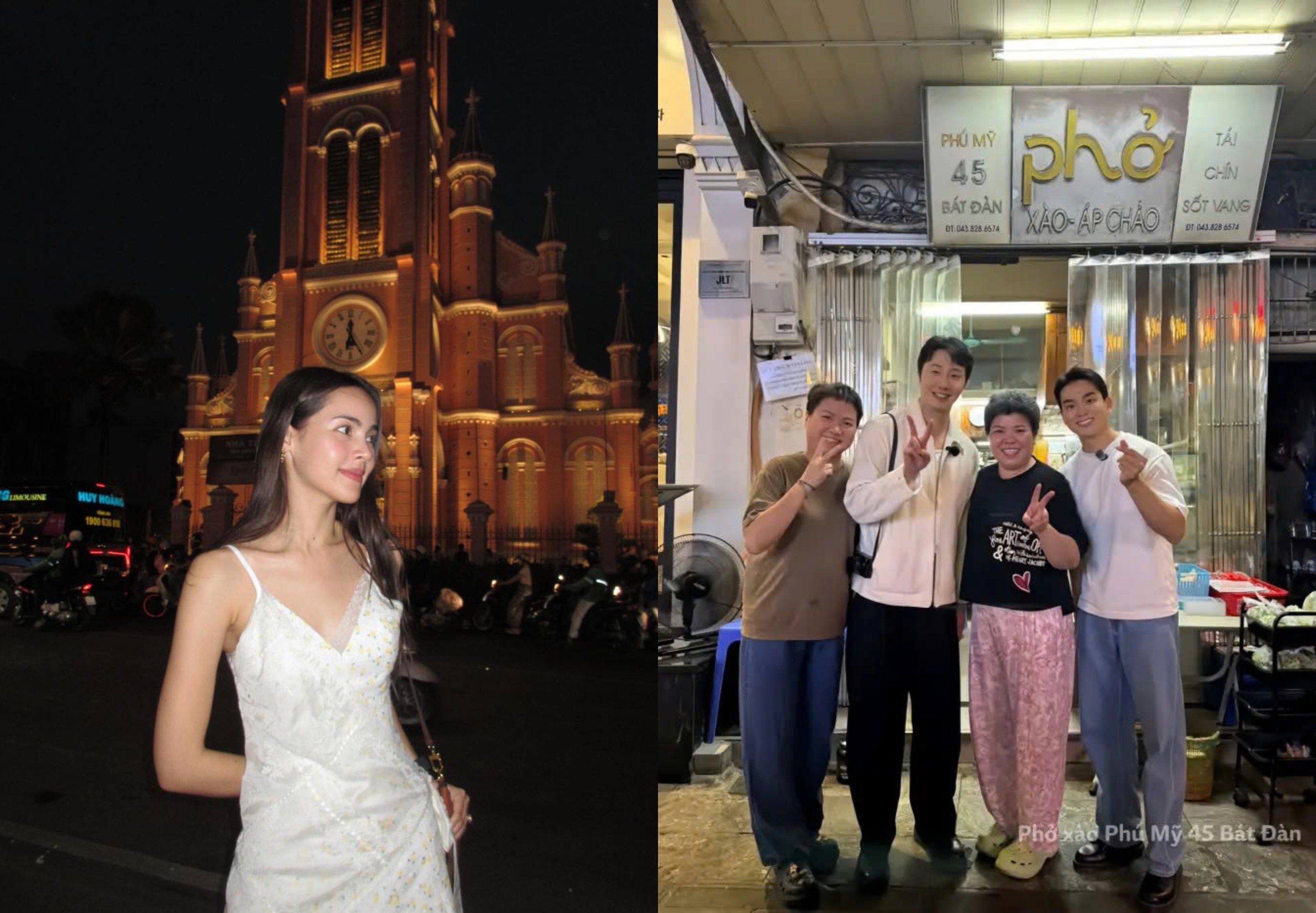 Khi những ngôi sao quốc tế chọn Việt Nam: Hành trình du lịch của sức hút văn hóa và điểm đến