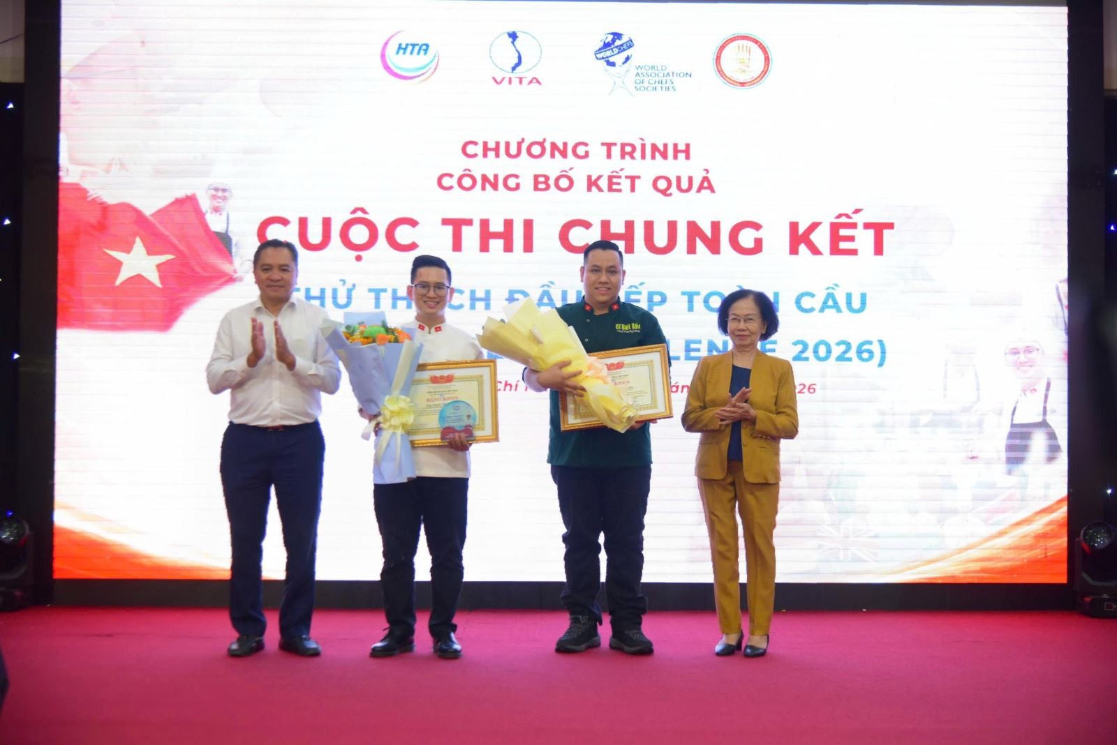 Không thể để đầu bếp trẻ "tự bơi" trên hành trình chinh phục quốc tế