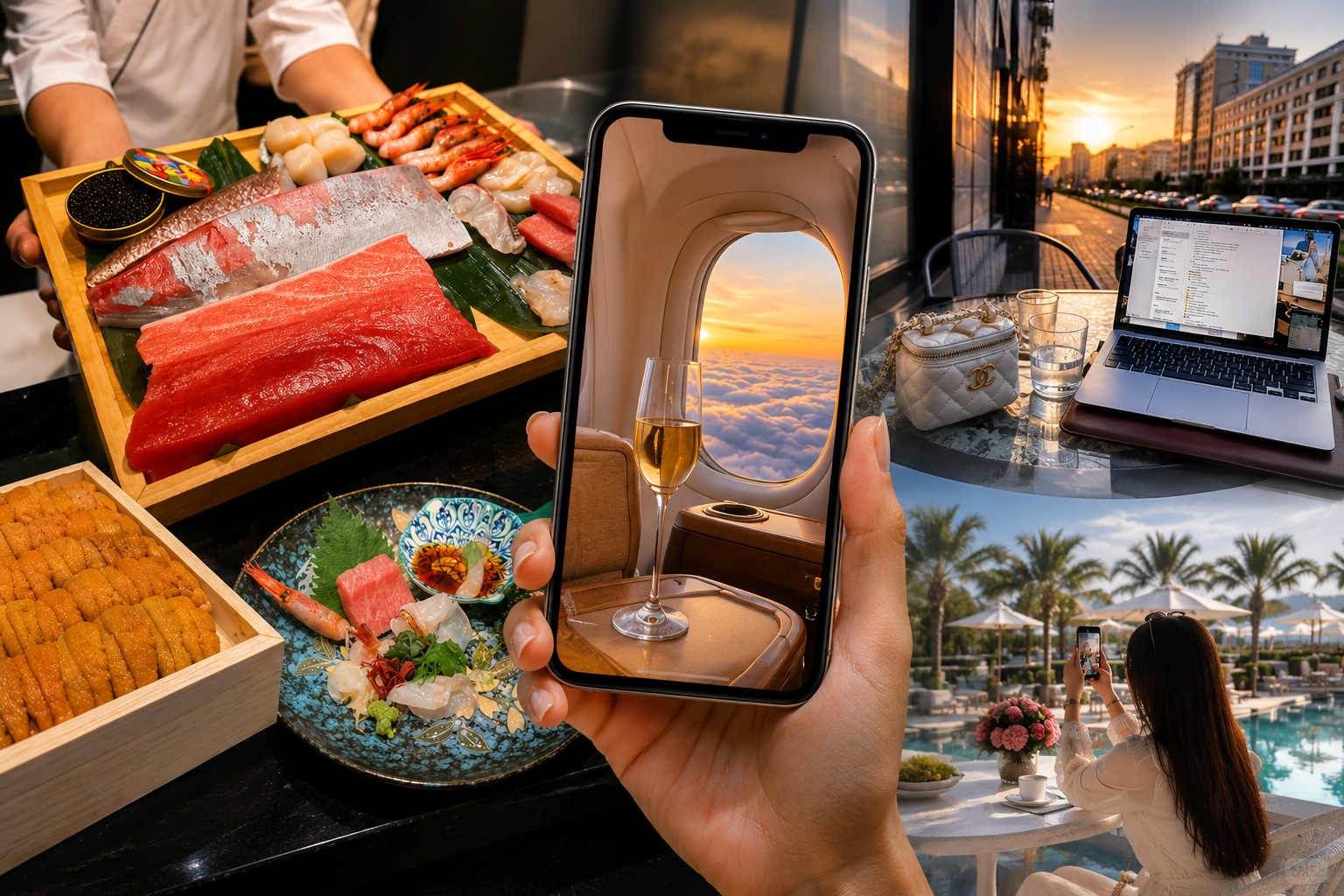 Giữa thật và ảo: Điều gì đứng sau cơn sốt mua ảnh check-in hạng sang?