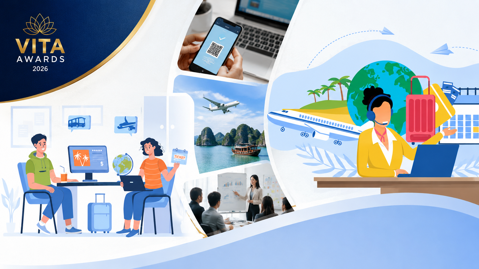 Giải thưởng Doanh nghiệp du lịch: Đâu là năng lực dẫn dắt cuộc đua đổi mới vươn mình